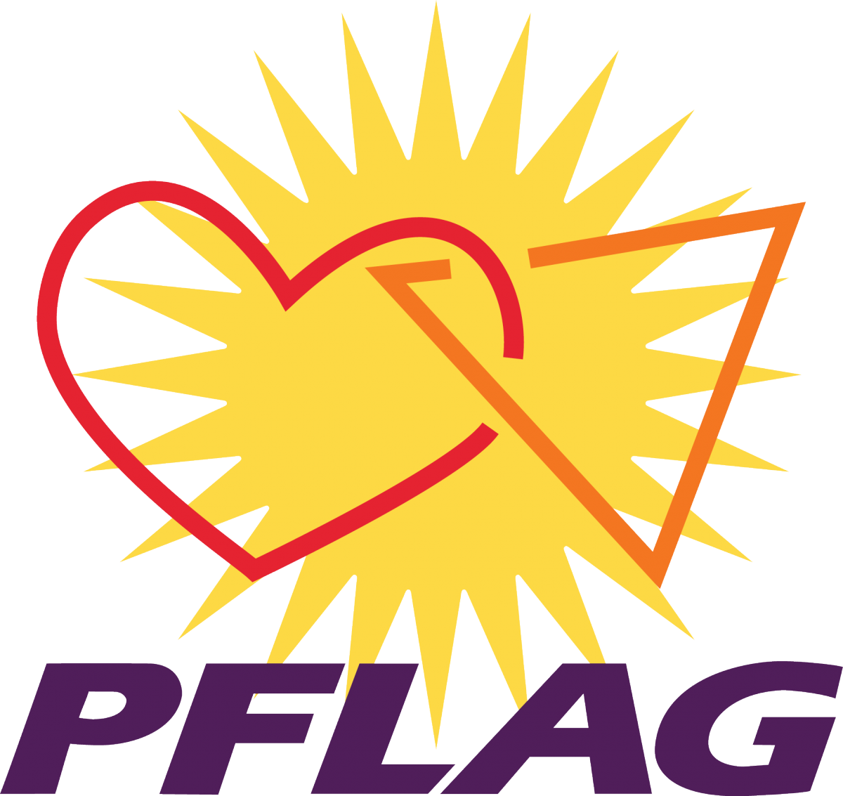 The PFLAG logo